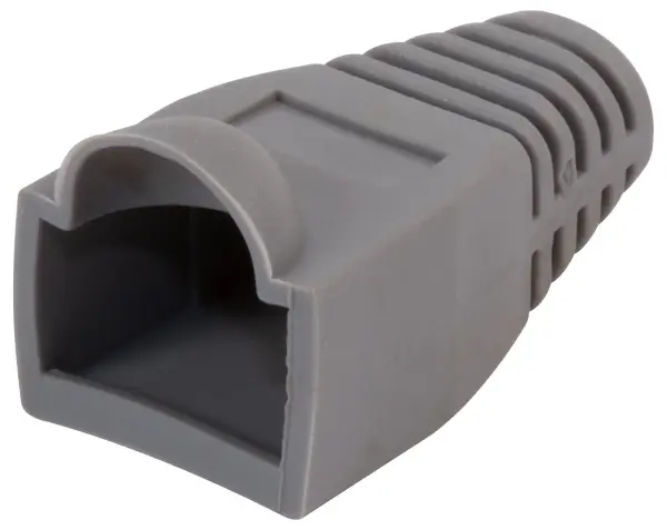 PROCEPTION UK RJ45 Push Through Boots, Pack of 10