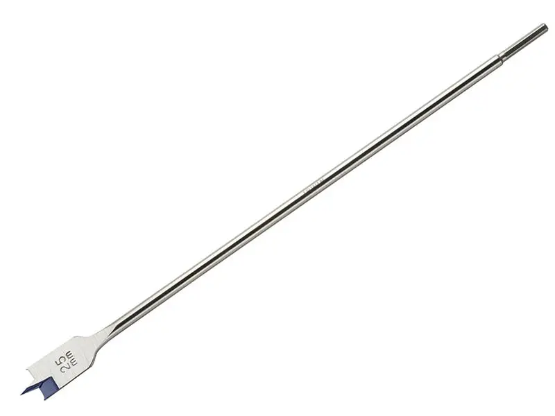 IRWIN Blue Groove 4X Long Flat Bit, 32 x 400mm