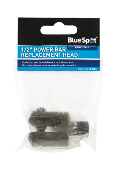 Blue Spot Tools Cabeza de Recambio para Barra de Potencia 1/2 Pulgada