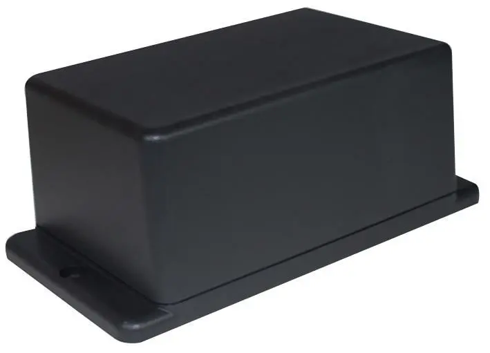 TAKACHI Grey ABS Flanged Enclosure 127x70.6x50.5mm