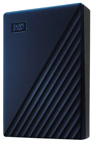 WD My Passport untuk Mac (2019) Pemacu Keras Mudah Alih USB-C, 4TB