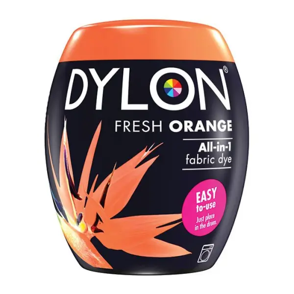 Dylon Machine Dye Pod 55 Fresh Orange 350g
