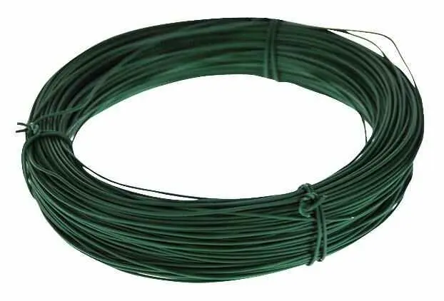 Kingfisher 20m x 2mm 플라스틱 코팅 정원용 와이어