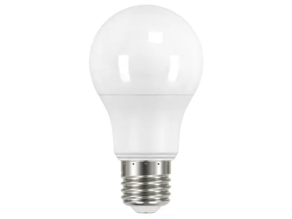 Energizer LED ES (E27) Opal GLS Bulb, Warm White, 806lm, 8.2W