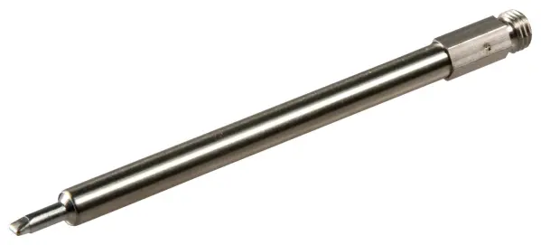 WELLER NT Series Chisel Tip for WMP Micro Soldering Pencil, 2.4x0.8x7.35mm