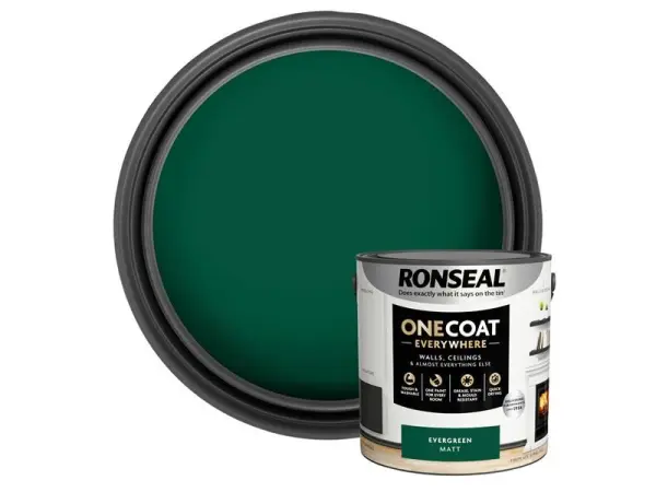 Vernice Ronseal Una Manica per Tutto 2.5L - Evergreen