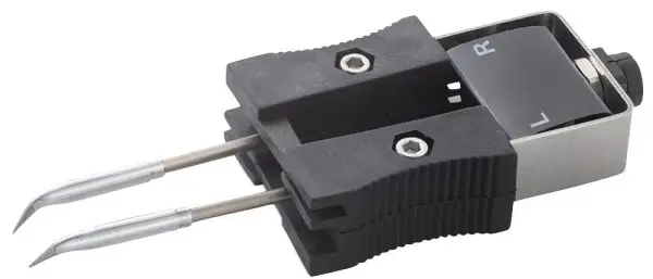 WELLER Hujung Besi Solder Konikal 45° untuk Penyepit Solder WMRT (1 Pasang)