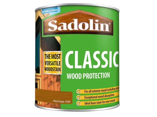 Sadolin - Pelindung Kayu Klasik Heritage Oak 1 liter