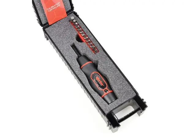 Norbar Torque Screwdriver Kit, 0.6-3.0Nm, 1/4in Hex
