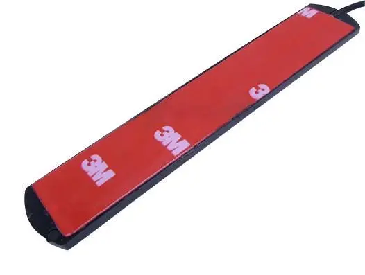 Siretta GSM/GPRS Flat Blade Antenna, SMA Plug, 1m Lead, 850MHz-2.1GHz