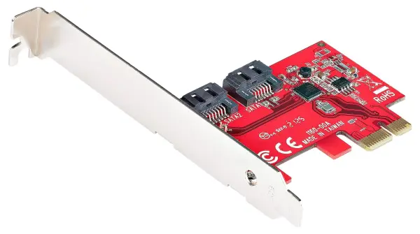 StarTech 2-Port SATA 6Gb/s PCIe Expansion Card