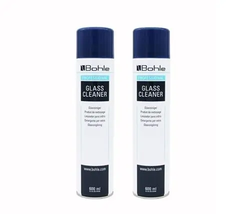 Bohle Professional Glass Cleaner, Foam, 600ml, Twin-Pack