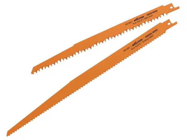 Evolution - RAGE8® Pek Bilah Pemotong Kayu