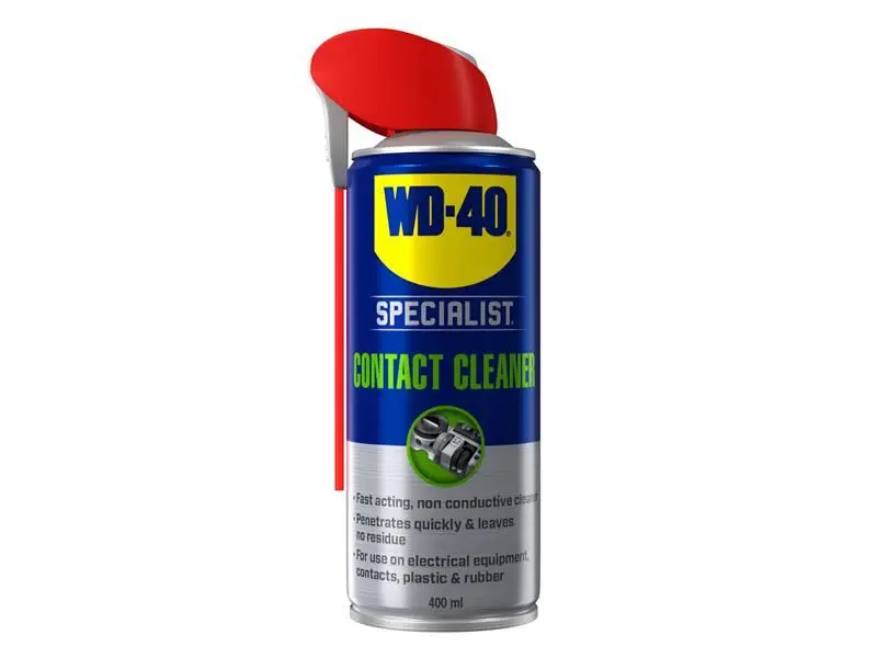 WD-40 Specialist Contact Cleaner, 400ml - Safe for Electrical Equipment