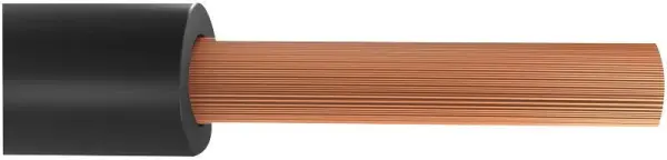 PRO POWER - Cábla Ceadhnach 16mm² Dubh, 10m