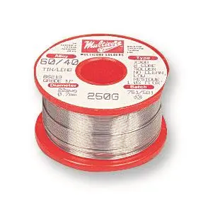 Loctite Multicore 1.22mm 60/40 Cínovací drát se samočisticím tavidlem, 250g