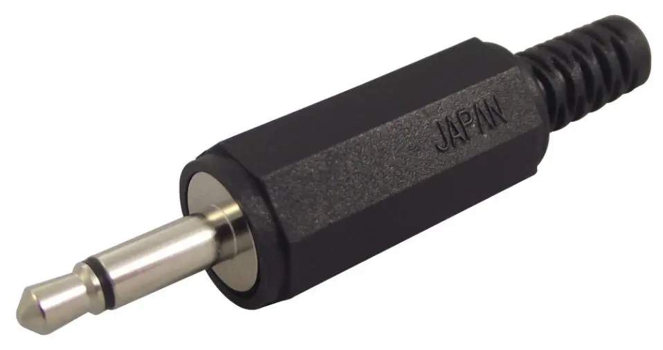 LUMBERG Conector Jack Mono 3.5mm, 2 Vías, Niquelado