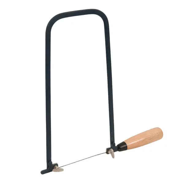 Silverline Sierra de Calar, 300mm Profundidad de Corte, Mango de Madera