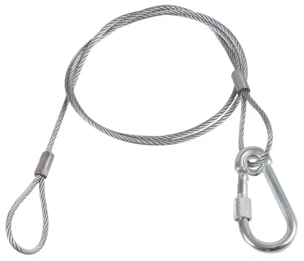 PULSE - Dawai Keselamatan Bergalvani, 3mm x 900mm