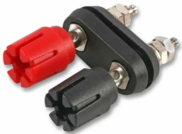 PRO SIGNAL Dual konektor 4mm pro banánky a lopatkové konektory