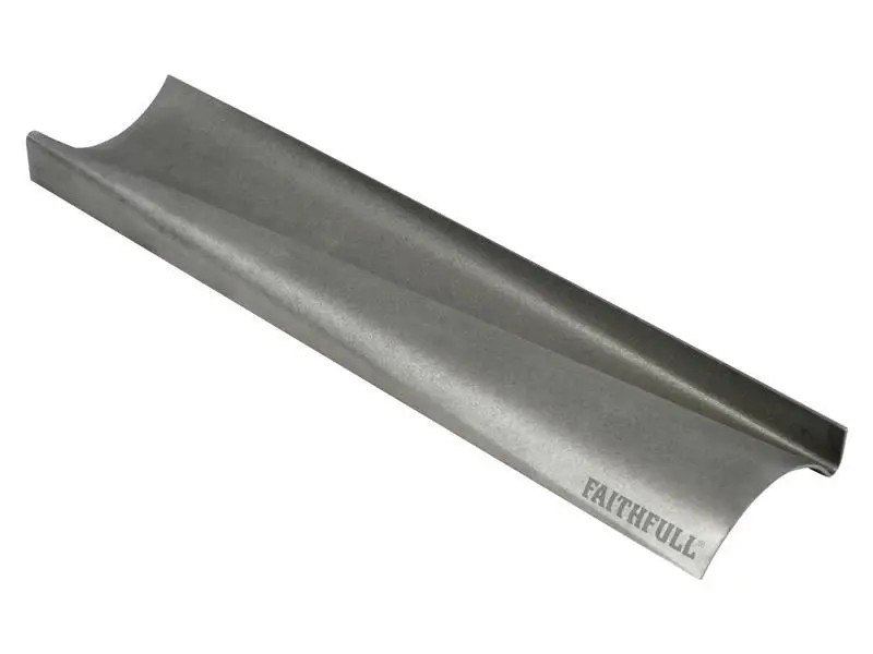 Faithfull Pedra de Amolar Diamantada Curva, 250mm para Ferramentas de Tornearia