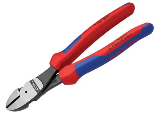 Knipex Tronchesi ad Alta Leva 200mm, Acciaio Cromo Vanadio