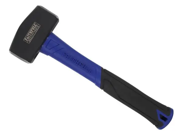 Faithfull Club Hammer with Fibreglass Shaft - 1.1kg (2.1/2lb)