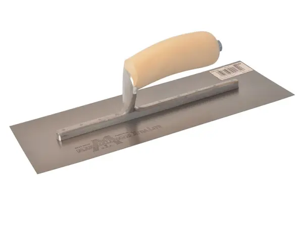 Marshalltown MXS13 Plasterer's Finishing Trowel, 300 x 125mm