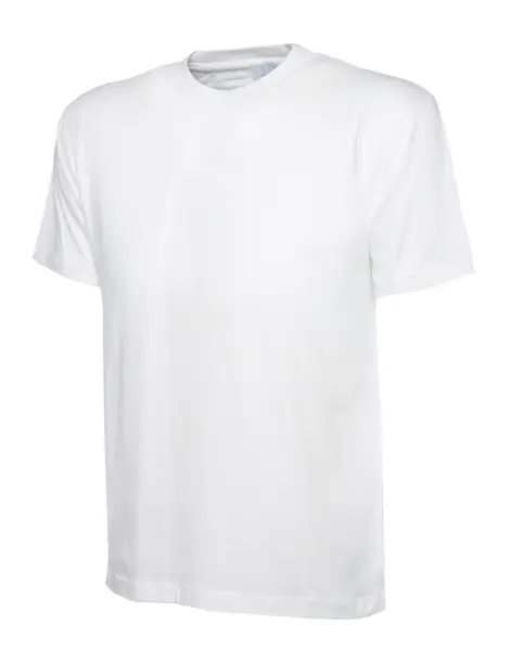 Uneek Unisex Classic T-shirt - White - Size M