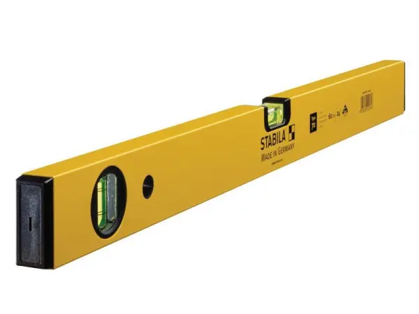 Stabila 70-60 Single Plumb Spirit Level 60cm with 2 Vials