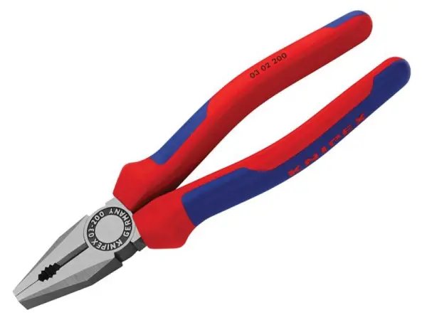 KNIPEX 멀티 컴포넌트 그립 콤비네이션 플라이어, 200mm