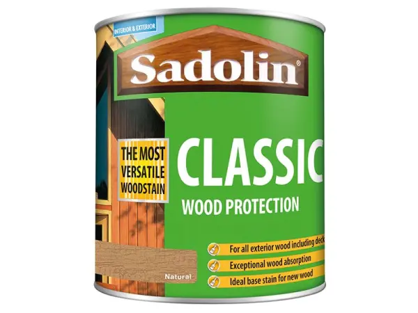 Sadolin - Classic Wood Protection Natural 1 liter