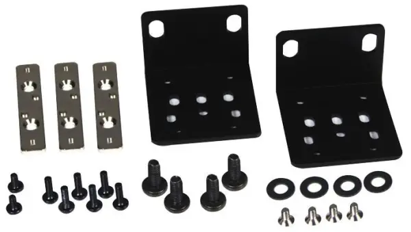 TRANTEC 19-Inch Rack Mount Kit for 2x UHF Wireless Mic Receivers