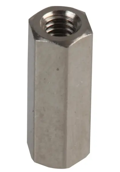 DURATOOL Brass M2.5 Hex Standoff, Female to Female, 50 Pack - 10mm
