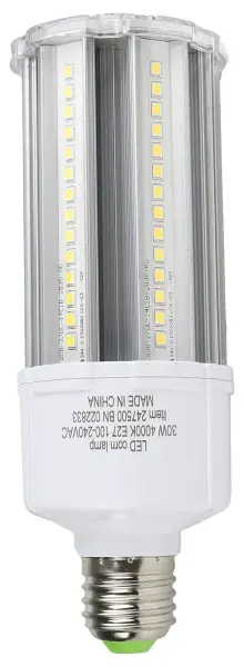 Bright Source 30W LED Corn Bulb, E27, 4000K, 3900lm