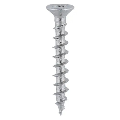 Timco Countersunk Window Screws, Stainless Steel, 4.8 x 25mm, 1000pcs