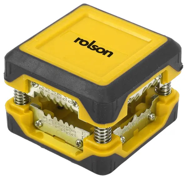 Rolson Tools 0.5-4mm Wire Stripper Magic Box