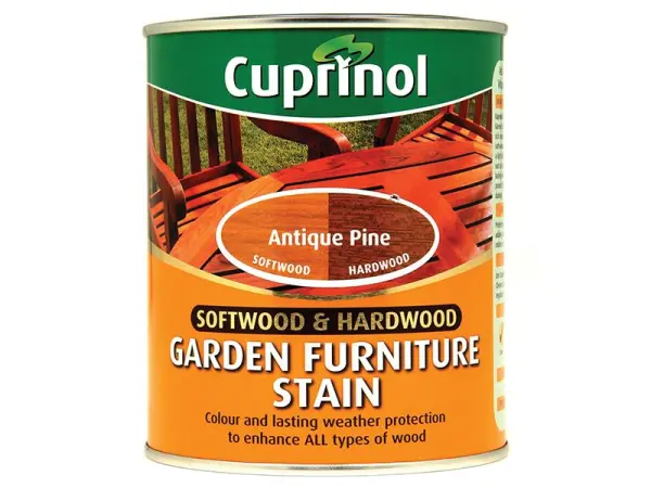 Cuprinol Vernice per Mobili da Giardino, Colore Pino Antico, 750ml