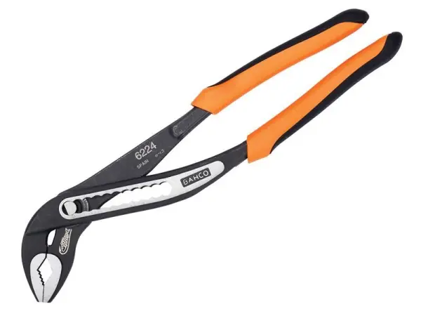 Bahco 6224 Pince à glissière pour pompe à eau, 250mm