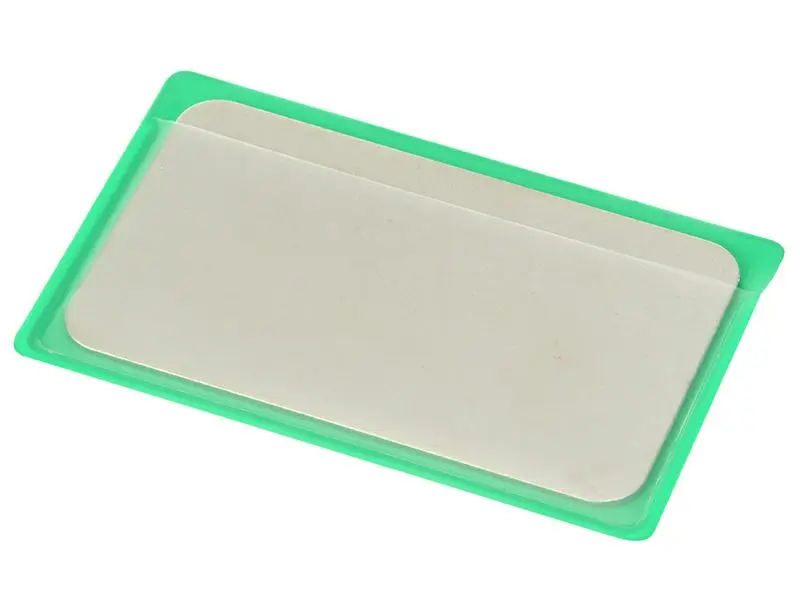 DMT D3E Κάρτα Διαμαντενίου Ξυράφωμα, 83mm Εξαιρετικά Λεπτή