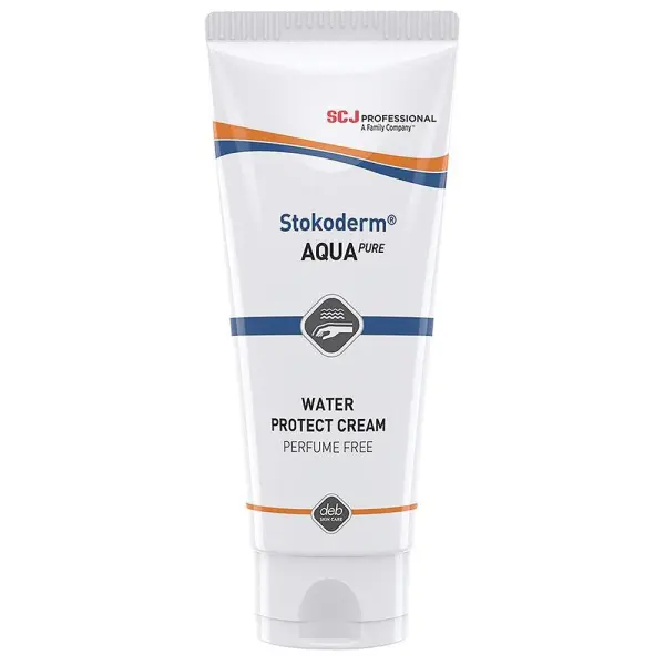 Stokoderm Aqua Pure Barrier Cream 100ml
