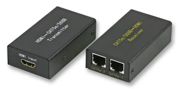 Pro Signal HDMI Over Cat5e/6 Extender, 60m Range
