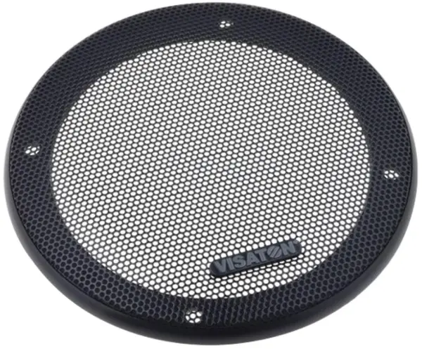 VISATON Schutzgitter für 4-Zoll-Lautsprecher, Schwarz