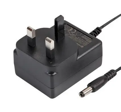 IDEAL POWER 12V 1A UK Plug Top Power Supply, 12W, 2.1mm DC