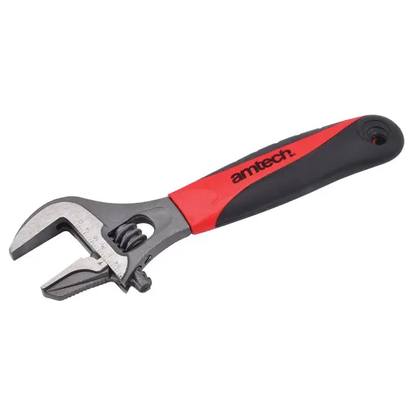 Amtech 2in1 Adjustable Wide Mouth Wrench, 38 mm