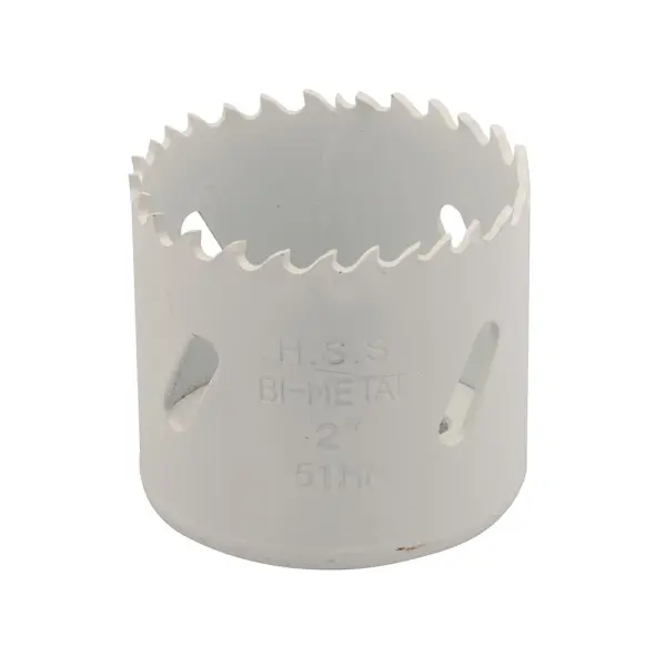 Silverline Sega a Tazza Bi-Metallo 51mm per Fori