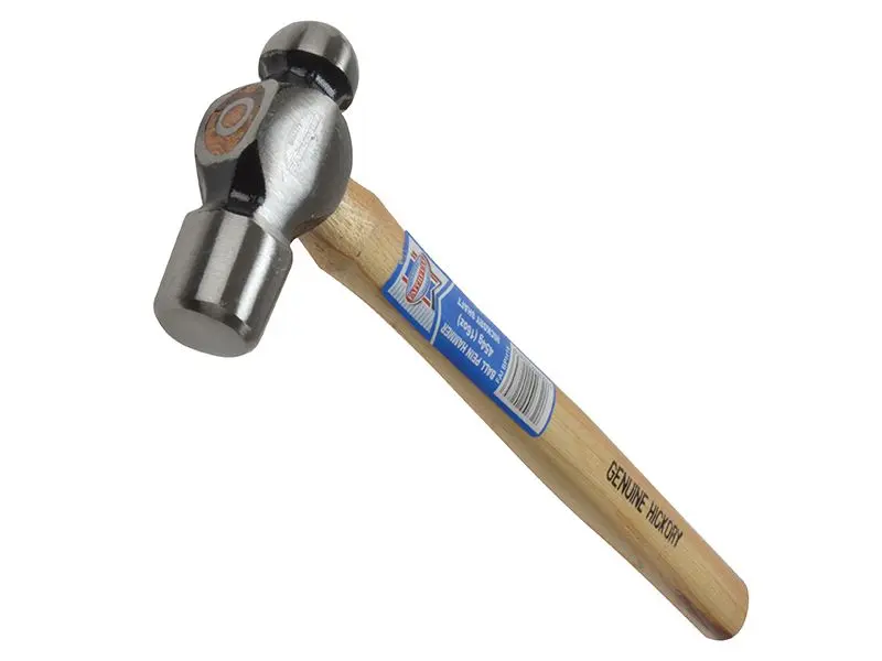Faithfull Ball Pein Hammer, 454g (16oz), Hickory Handle