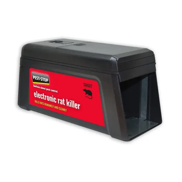 Pest-Stop Electronic Rat Killer - Humane & Toxin-Free