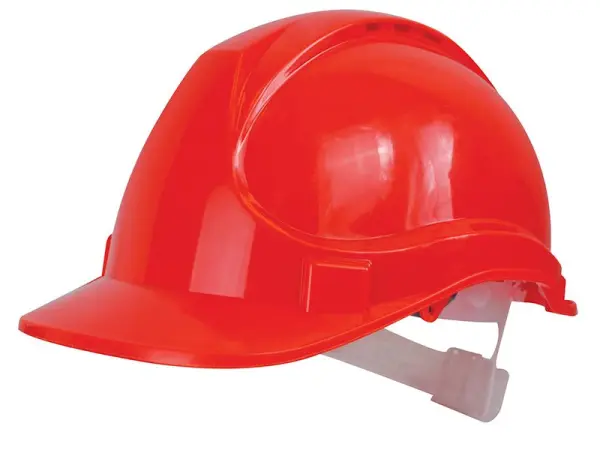 Scan Casco di Sicurezza - Rosso, Certificato EN397