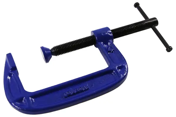 Rolson 100mm Cast Iron Fine Thread G Clamp
